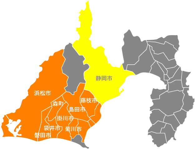 静岡市の激安ガス給湯器交換・取り付け