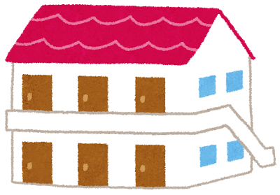 集合住宅の場合