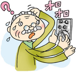 給湯器のリモコンスイッチは正常に作動するか