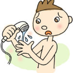 お湯も水も出なくなった