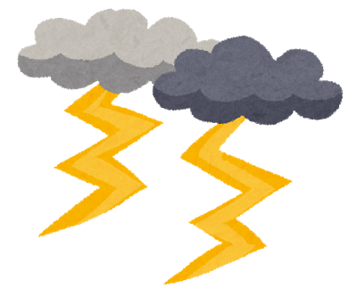 地震や雷